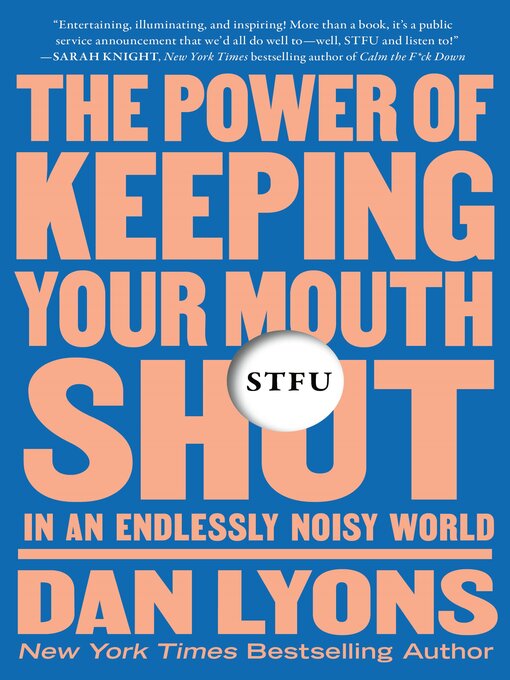 Cover image for STFU